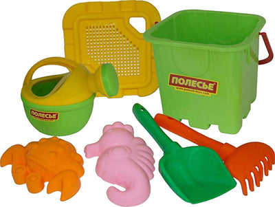 Giocattolo Da Sabbia per Bambini Polesie Set Da Spiaggia, Con Secchiello, Paletta E Rastrello, Misura: L (large) Giochi e giocattoli/Sport e giochi all'aperto/Sabbiere e giocattoli da spiaggia/Giocattoli per sabbia e spiaggia Liquidator Italia - Nicosia, Commerciovirtuoso.it