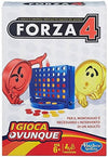 Giocattolo Forza 4 da viaggio - Hasbro Gaming - Forza 4 Travel Gioco in Scatola portatile da tavolo