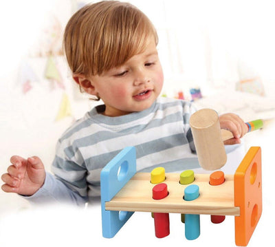 Giocattolo In Legno Per Bambini Batti Batti Con Martello Gioco Educativo Neonato  Trade Shop italia - Napoli, Commerciovirtuoso.it