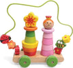 Giocattolo-Macchinina-Attivita-Per-Bambini-In-Legno-Gioco-Educativo-Neonato-23cm