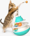 Giocattolo-Multifunzionale-Per-Gatto-Palla-Giradischi-Doppia-Traccia-Bastone