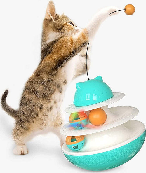 Giocattolo Multifunzionale Per Gatto Palla Giradischi Doppia Traccia Bastone Prodotti per animali > Prodotti per Gatti > Giochi Trade Shop italia - Napoli, Commerciovirtuoso.it