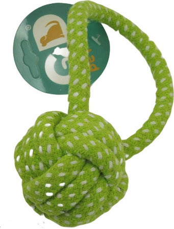 Giocattolo per cane palla con anello stoffa 17cm Prodotti per animali domestici/Cani/Giocattoli/Palle Led Mall Home - Napoli, Commerciovirtuoso.it