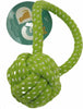 Giocattolo per cane palla con anello stoffa 17cm Prodotti per animali domestici/Cani/Giocattoli/Palle Led Mall Home - Napoli, Commerciovirtuoso.it