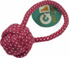 Giocattolo per cane palla con anello stoffa 17cm Prodotti per animali domestici/Cani/Giocattoli/Palle Led Mall Home - Napoli, Commerciovirtuoso.it