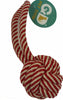 Giocattolo per cane palla con anello stoffa rigato 21cm Prodotti per animali domestici/Cani/Giocattoli/Palle Led Mall Home - Napoli, Commerciovirtuoso.it
