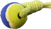 giocattolo per cane palla da tennis con anello stoffa 31cm Prodotti per animali domestici/Cani/Giocattoli/Corde Led Mall Home - Napoli, Commerciovirtuoso.it