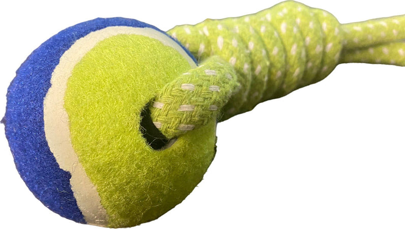 giocattolo per cane palla da tennis con anello stoffa 31cm Prodotti per animali domestici/Cani/Giocattoli/Corde Led Mall Home - Napoli, Commerciovirtuoso.it