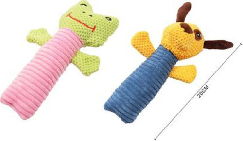 Giocattolo Per Cani Forma Animale Peluche Cigolante Morso Masticare 20 Cm 53771 Prodotti per animali domestici/Cani/Giocattoli/Giochi da masticare Trade Shop italia - Napoli, Commerciovirtuoso.it