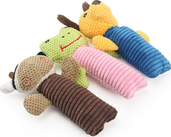 Giocattolo Per Cani Forma Animale Peluche Cigolante Morso Masticare 20 Cm 53771 Prodotti per animali domestici/Cani/Giocattoli/Giochi da masticare Trade Shop italia - Napoli, Commerciovirtuoso.it
