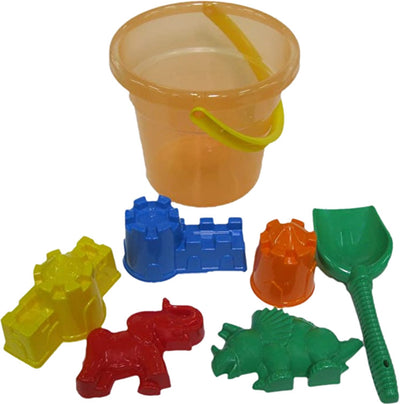 Giocattolo per Spiaggia per Bambini + 2anni Polesie Trampoliere Maxi Bucket / Spade and Sand Stampi in Plastica 5 Forme Giochi e giocattoli/Sport e giochi all'aperto/Sabbiere e giocattoli da spiaggia/Giocattoli per sabbia e spiaggia Liquidator Italia - Nicosia, Commerciovirtuoso.it