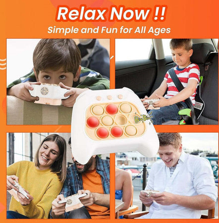 Giocattolo Popit Fidget Elettronico Console Gioco A Decompressione Per Bambini Giochi e giocattoli/Elettronica per bambini/Console portatili Trade Shop italia - Napoli, Commerciovirtuoso.it