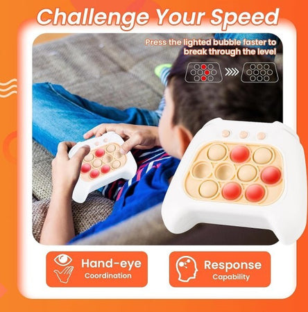 Giocattolo Popit Fidget Elettronico Console Gioco A Decompressione Per Bambini Giochi e giocattoli/Elettronica per bambini/Console portatili Trade Shop italia - Napoli, Commerciovirtuoso.it