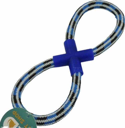 Giocattolo tessuto 26cm per cane animali aforma di 8 Prodotti per animali domestici/Cani/Giocattoli/Giochi da masticare Led Mall Home - Napoli, Commerciovirtuoso.it