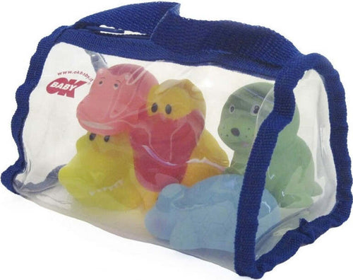 Giochi d'acqua Ok Baby Assortiti - 5 Pz Prima infanzia/Igiene e benessere/Bagnetto/Giochi per il bagnetto La Casa Del Bebè - Napoli, Commerciovirtuoso.it