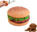 Giochi masticabili sonori HAMBURGER per cani animali morbida gomma resistente Prodotti per animali domestici/Cani/Giocattoli/Giochi da masticare Trade Shop italia - Napoli, Commerciovirtuoso.it