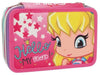 Giochi Preziosi Astuccio Scuola Bambine Hello My Friend! Astuccio Triplo Pinypon 3 Scomparti E 3 Zip