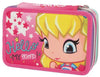 Giochi Preziosi Astuccio Scuola Bambine Hello My Friend! Astuccio Triplo Pinypon 3 Scomparti E 3 Zip