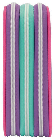 Giochi preziosi Barbie Astuccio per La Scuola 3 Zip Astuccio Bambine Fantasia Barbie E Unicorno Con 18 Matite, 18 Pennarelli, 1 Temperino, 1 Gomma E Molto Altro