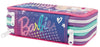 Giochi preziosi Barbie Astuccio per La Scuola 3 Zip Astuccio Bambine Fantasia Barbie E Unicorno Con 18 Matite, 18 Pennarelli, 1 Temperino, 1 Gomma E Molto Altro