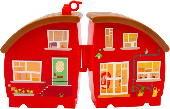 Giochi Preziosi Bing - Mini Playset Apribile Della Casetta Di Bing Composta Da 2 Stanze, Accessori E Con Personaggio Incluso, Per Bambini A Partire Dai 12 Mesi