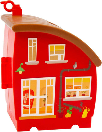 Giochi Preziosi Bing - Mini Playset Apribile Della Casetta Di Bing Composta Da 2 Stanze, Accessori E Con Personaggio Incluso, Per Bambini A Partire Dai 12 Mesi