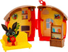 Giochi Preziosi Bing - Mini Playset Apribile Della Casetta Di Bing Composta Da 2 Stanze, Accessori E Con Personaggio Incluso, Per Bambini A Partire Dai 12 Mesi