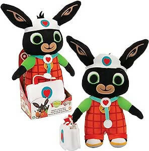Giochi Preziosi Bing Peluche Bing Morbido per Bambini
