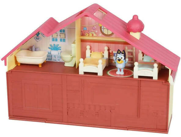 Giochi Preziosi Bluey Playset Casa Gioco per Bluey E La Sua Famiglia