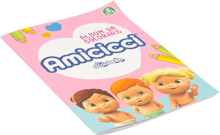 Giochi Preziosi Calzettone Amicicci 2024, Calza Befana Bambino E Bambina Con Un Personaggio, Accessori E Album Da Colorare, Tante Sorprese E Divertimento Per L'epifania, Idea Regalo