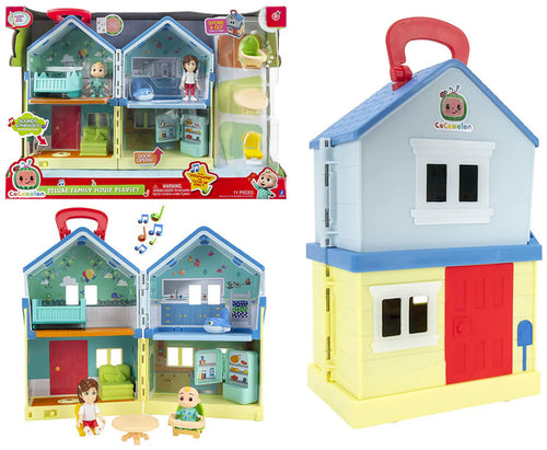 Giochi Preziosi Cocomelon Casa Deluxe Family House