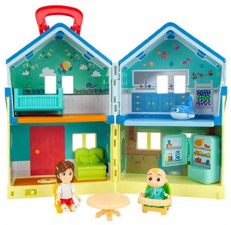 Giochi Preziosi Cocomelon Casa Deluxe Family House