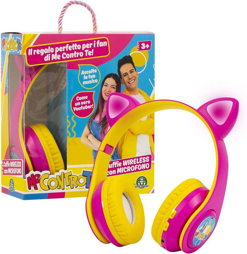 Giochi Preziosi Me Contro Te - Cuffie Wireless Di Lui E Sofi Con Orecchie Luminose Lampeggianti