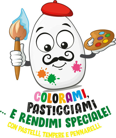 Giochi Preziosi Pasqualone Cicciobello- Amicicci Con Tante Sorprese Uovo Di Pasqua Giocattolo