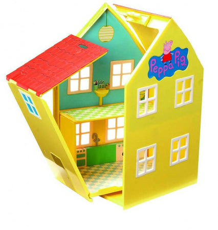 Giochi Preziosi Peppa Pig La Grande Casa Deluxe Gioco per Bambini Include Peppa E Tanti Accessori