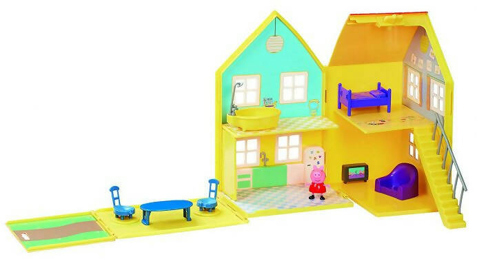 Giochi Preziosi Peppa Pig La Grande Casa Deluxe Gioco per Bambini Include Peppa E Tanti Accessori