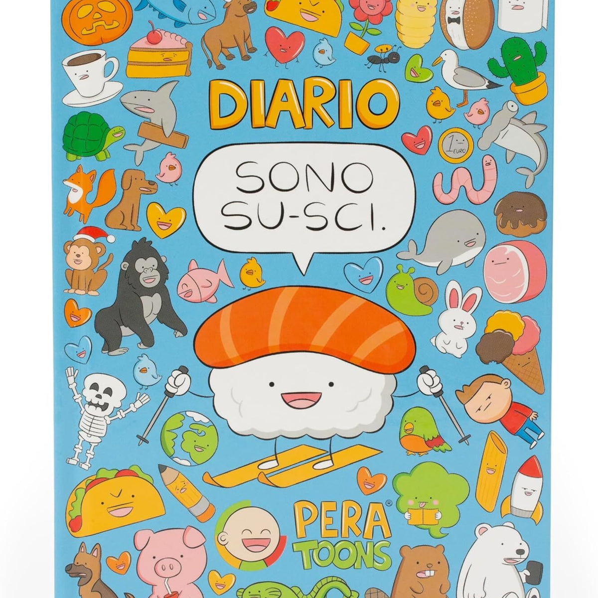 Calendario Da Parete Pera Toons - Con Stickers E Vignette Divertenti, Per Tutto L'Anno - Foto 6