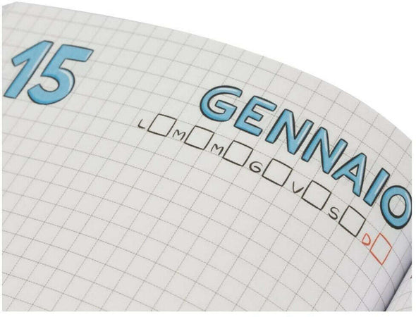 Giochi Preziosi Pera Toons - Diario Scuola 2024/2025 Pera Toons, Interni con Battute e Stickers Originali Pera Toons, Agenda Rigida 10 Mesi Non Datata con Segnalibro, Diario Elementari e Medie 24/25