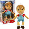 Giochi preziosi Pinocchio Peluche Morbido Musicale Di 36 Cm Gioco per Bambino