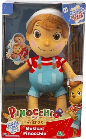 Giochi preziosi Pinocchio Peluche Morbido Musicale Di 36 Cm Gioco per Bambino