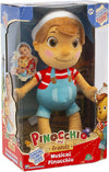 Giochi preziosi Pinocchio Peluche Morbido Musicale Di 36 Cm Gioco per Bambino