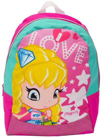 Giochi Preziosi Pinypon Zainetto per Bambine 1 Manico E Zip Zainetto Pratico Con Spallacci