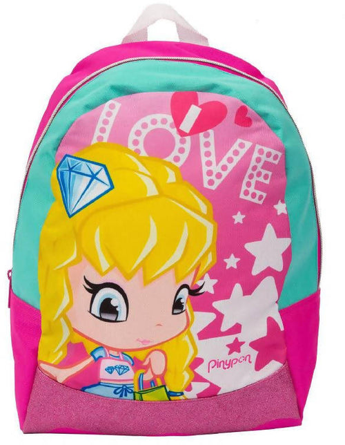 Giochi Preziosi Pinypon Zainetto per Bambine 1 Manico E Zip Zainetto Pratico Con Spallacci