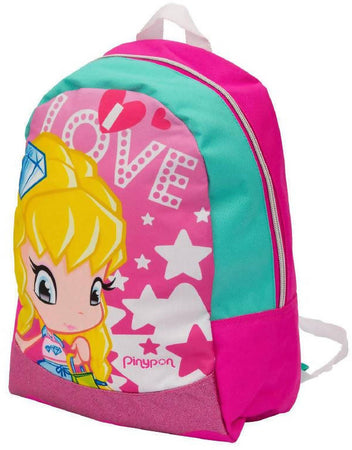 Giochi Preziosi Pinypon Zainetto per Bambine 1 Manico E Zip Zainetto Pratico Con Spallacci
