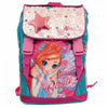 Giochi Preziosi Set Scuola Winx Zaino Organizzato Estensibile Astuccio e Sacca Kit Scuola WN9C5000 Rosa Brillantini Multi Colore Giochi Preziosi