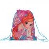Giochi Preziosi Set Scuola Winx Zaino Organizzato Estensibile Astuccio e Sacca Kit Scuola WN9C5000 Rosa Brillantini Multi Colore Giochi Preziosi