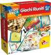 Giochi riuniti +di 60 lisciani Giochi e giocattoli/Giochi da tavola di società e accessori/Giochi da tavolo/Giochi di società Eurocartuccia - Pavullo, Commerciovirtuoso.it