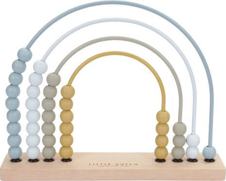 GIOCO ABACO LITTLE DUTCH P&N_RAINBOW ABACUS FSC IN LEGNO azzurro Giochi e giocattoli/Giocattoli prima infanzia/Giochi per attività motorie/Pallottolieri La Casa Del Bebè - Napoli, Commerciovirtuoso.it