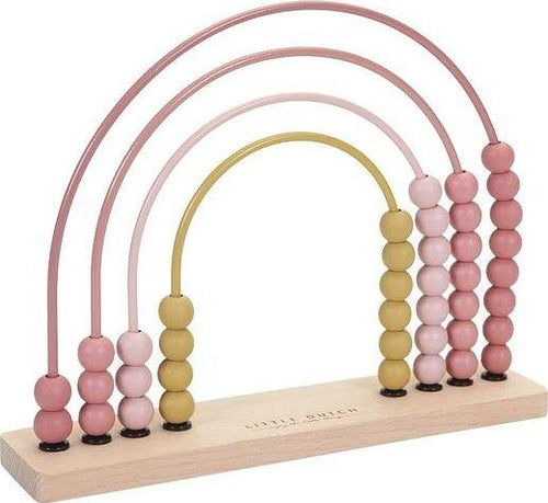 Gioco Abaco Little Dutch P&n_Rainbow Abacus Fsc in Legno Rosa Cancelleria e prodotti per ufficio/Scuola e materiale didattico/Materiale didattico/Matematica/Abachi La Casa Del Bebè - Napoli, Commerciovirtuoso.it
