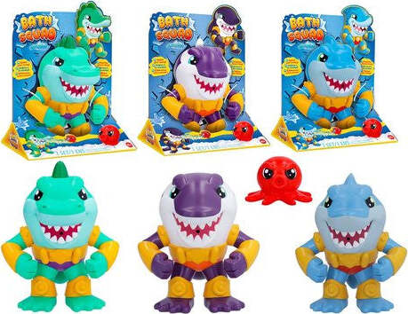 Gioco-acqua-Imc-Toys-911789-BATH-SQUAD-Shark-Bloopies-Assortito